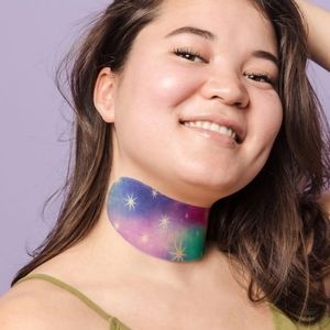 Hydrogel Neck Lift Patch Galaxy